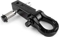 Red Aluminum Hitch Receiver Bundle with Hitch Lock P308810