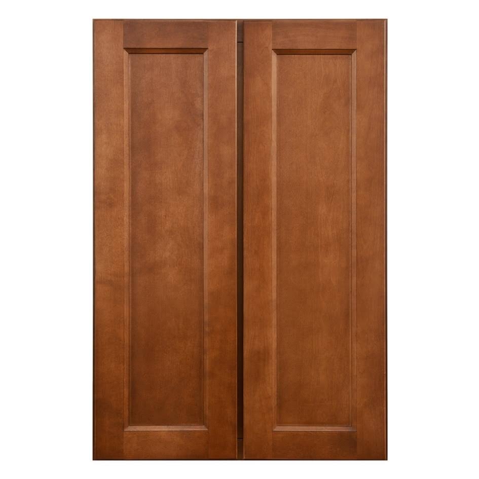 24 inch Wide x 36 inch High Double Door Pantry Cabinet O914