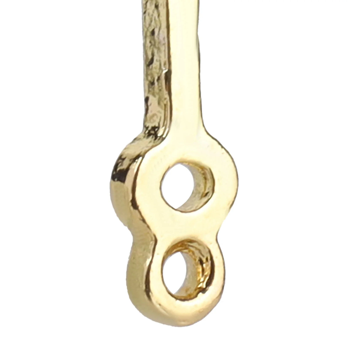 Miniature Metal Door Locks 2 Sets for Dollhouse V6623