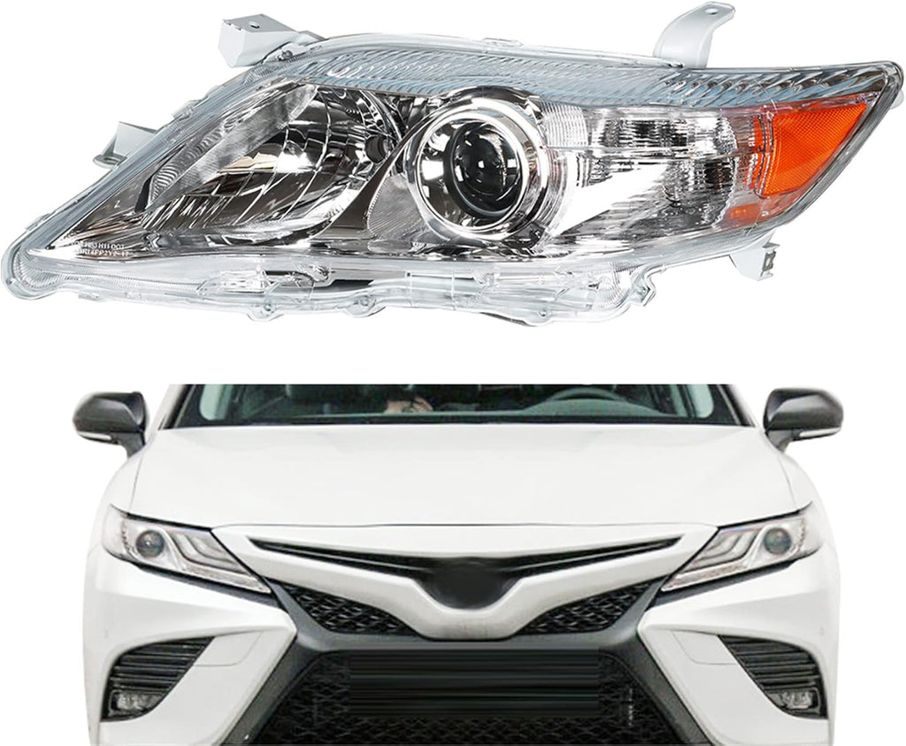 Projector Headlight Assembly Left Side T1596
