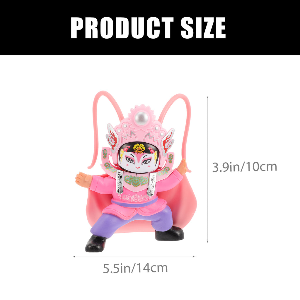 Sichuan Opera Face Doll Christmas Ornaments X875216