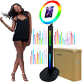 iPad Photo Booth with RGB Ring Light M466540