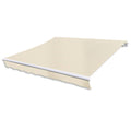 Folding Awning Manual Operated 118.1" Cream T730930