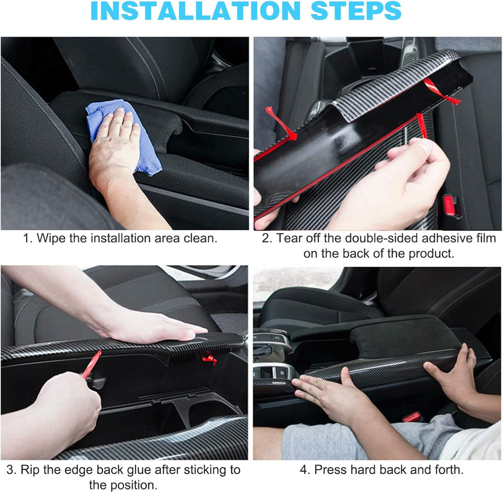 Central Console Armrest Box Cover for Honda Civic 10th Car Accessories P54389