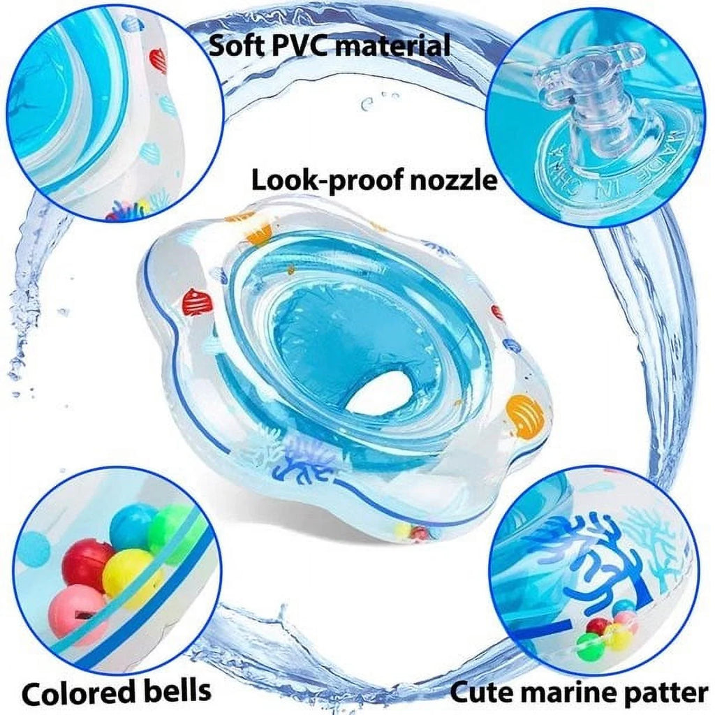 Blue PVC Baby Swim Ring G94568