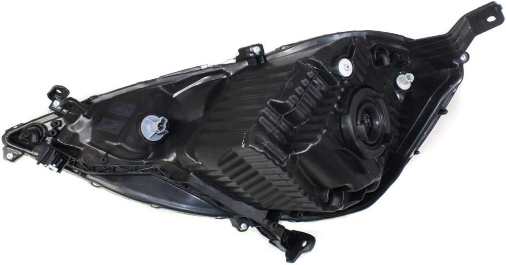 Passenger Side Headlight for 2009-2014 Honda Fit K903