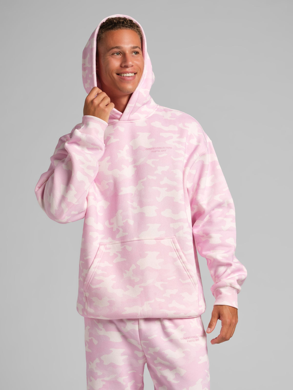 Camo Hoodie – Mega