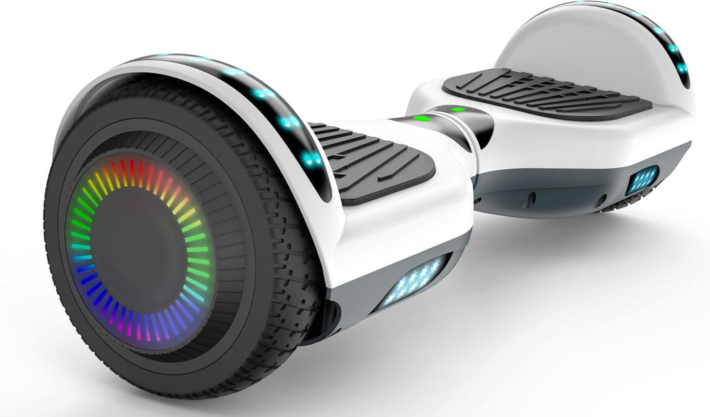 6.5" Two-Wheel Self-Balancing Hoverboard with Bluetooth Speakers and LED Lights S725