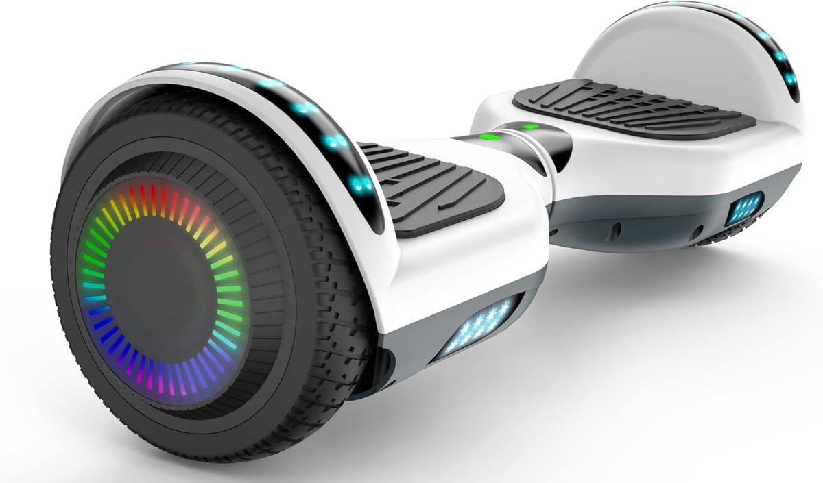 6.5" Two-Wheel Self-Balancing Hoverboard with Bluetooth Speakers and LED Lights S725