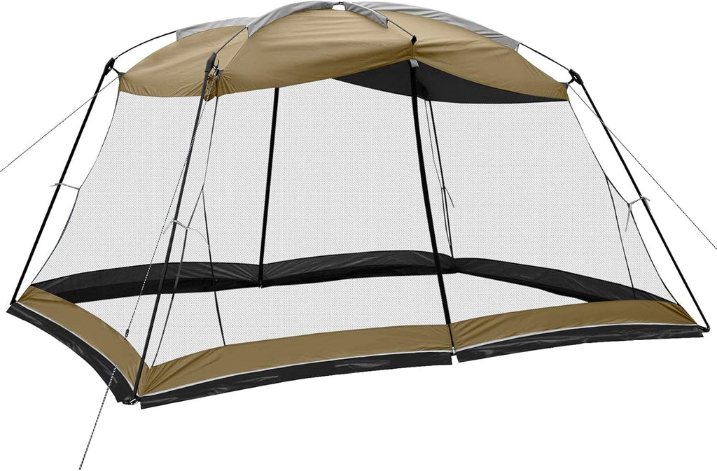 13x9 Ft Shale Gray Canopy Tent Sun Shade Shelter S6854