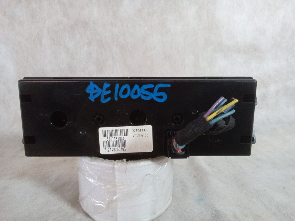 Rear Roof Mounted Temperature Control G28801