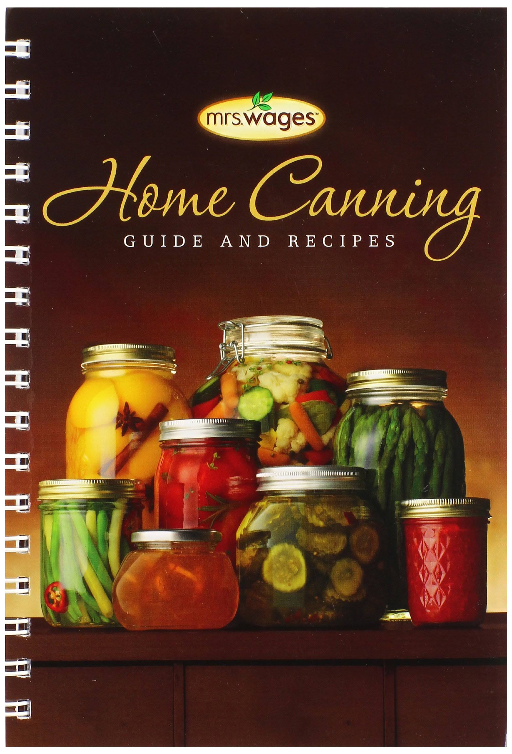 Home Canning Guide and Recipes M15747