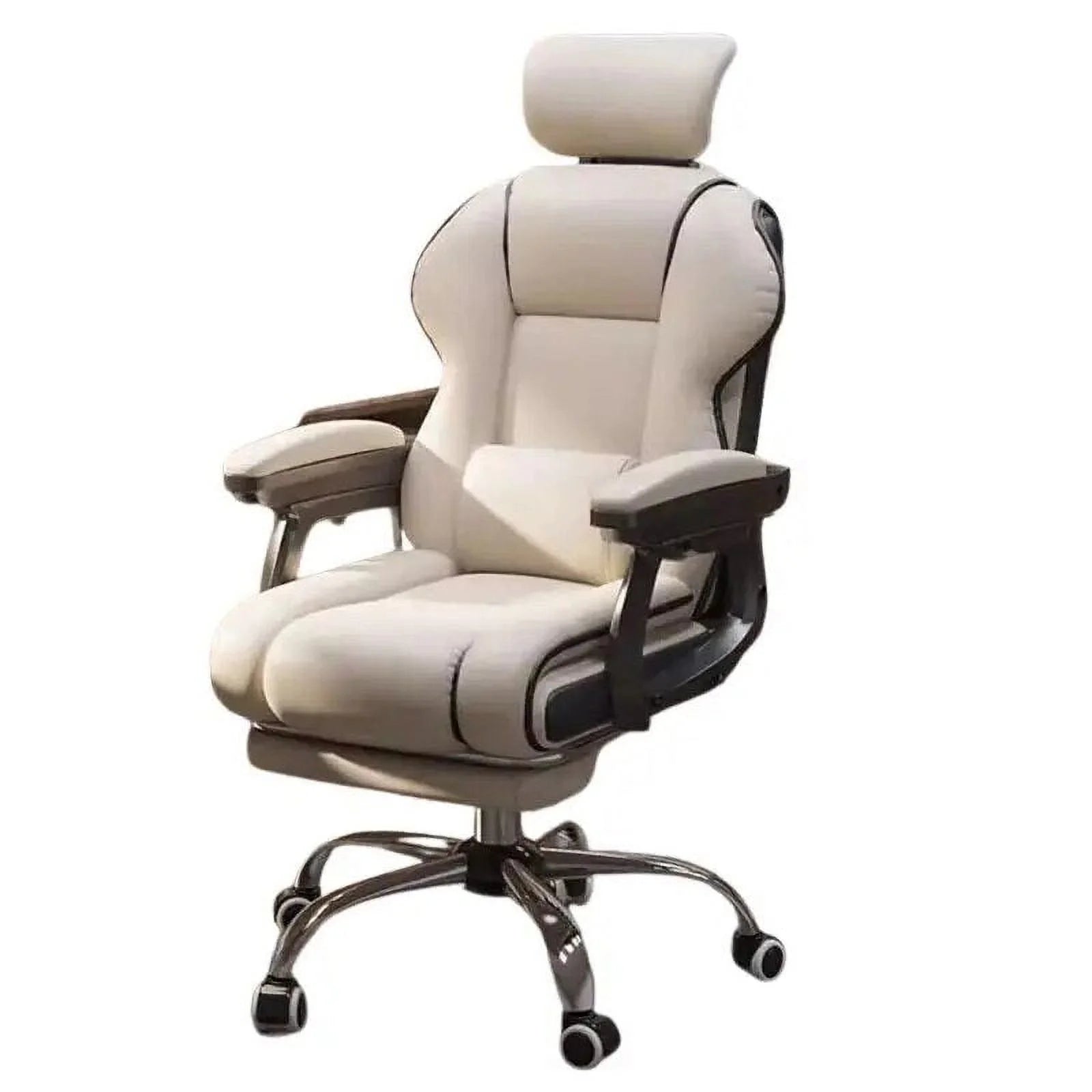 Ergonomic Leather Office Chair U269390