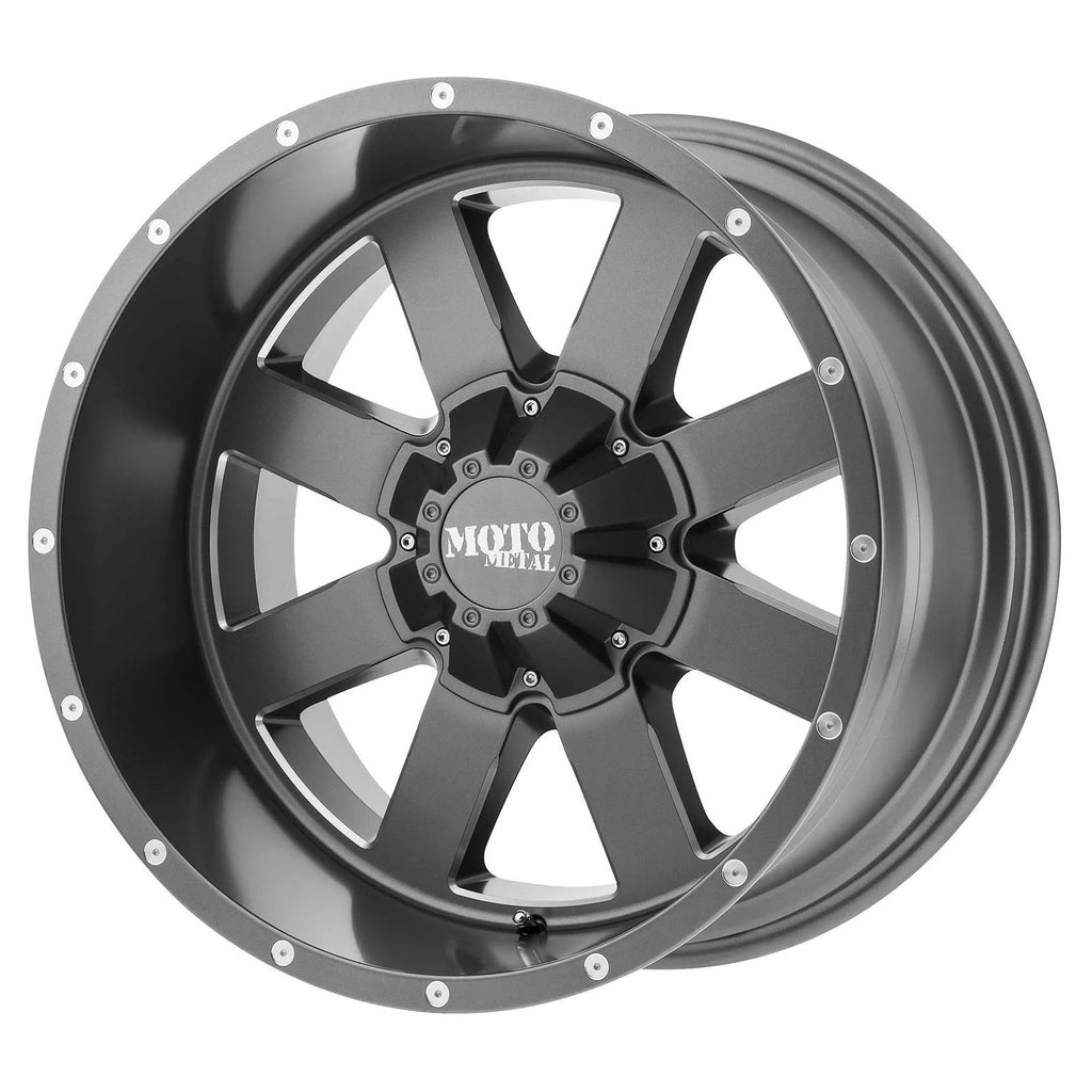 Satin Gray 18x12 Wheel Rim M6892