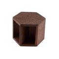 Walnut Wood Mini End Table Dolls House Toy B53690