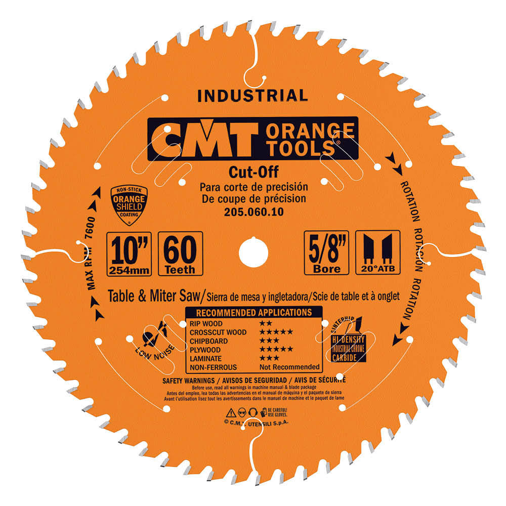 12x22 Bore Cut Off Saw Blade V145