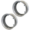 Two 12x28 6 Loop Rims for Farm Tractor L1304