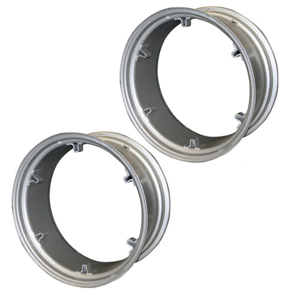 Two 12x28 6 Loop Rims for Farm Tractor L1304
