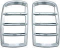 Chrome Plated Tail Light Bezel Trim Cover Pack of 2 E367591