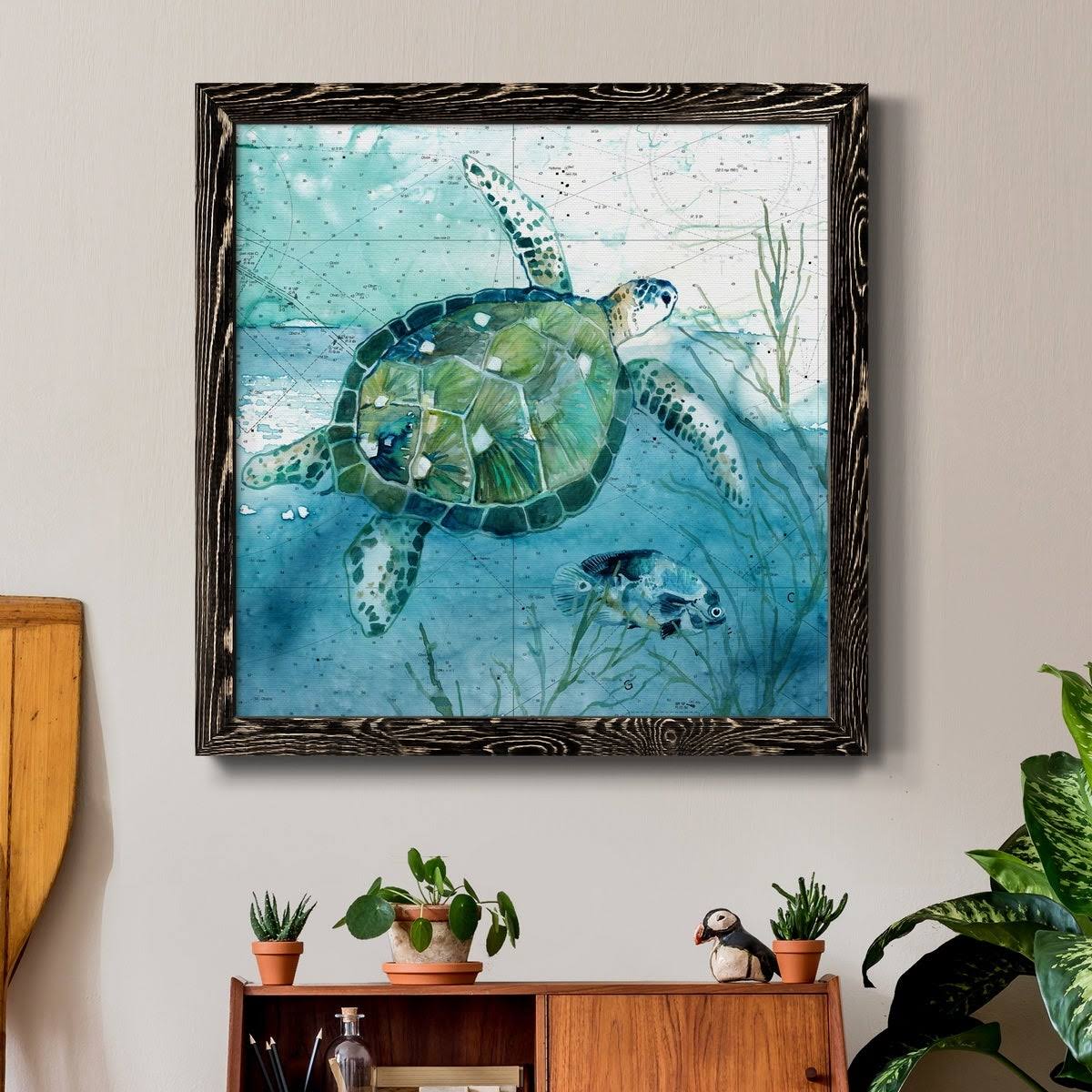 Framed Canvas 31.5x31.5 N52514
