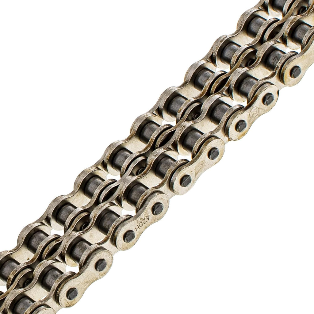 Drive Sprocket Chain Combo 13 49 Tooth 420HZ 118 Links Pack of 2 K9760