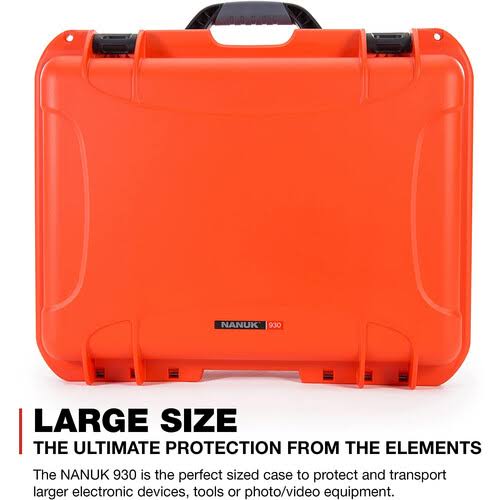 Orange Battery Case Z401002