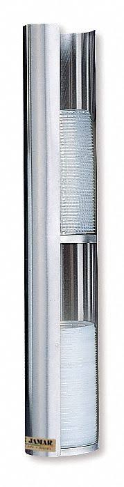 Double Lid Dispenser Wall Mount I37849