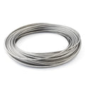 3/32 inch Stainless Steel Aircraft Cable Wire Rope 7x7 Strand 304 Grade 100 ft H900