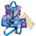 Girls One Size Purple Pink Blue PFD N901674