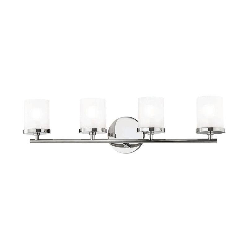 Polished Nickel 3 Light Bath Bracket S68770