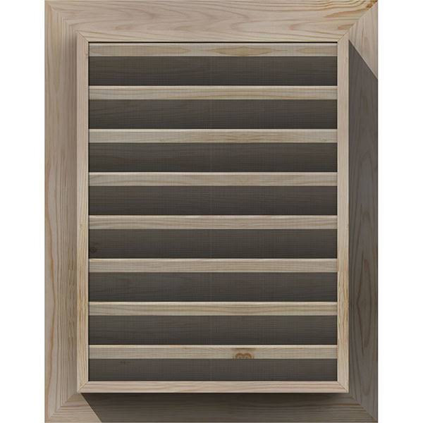 Primed Vertical Gable Vent U699954