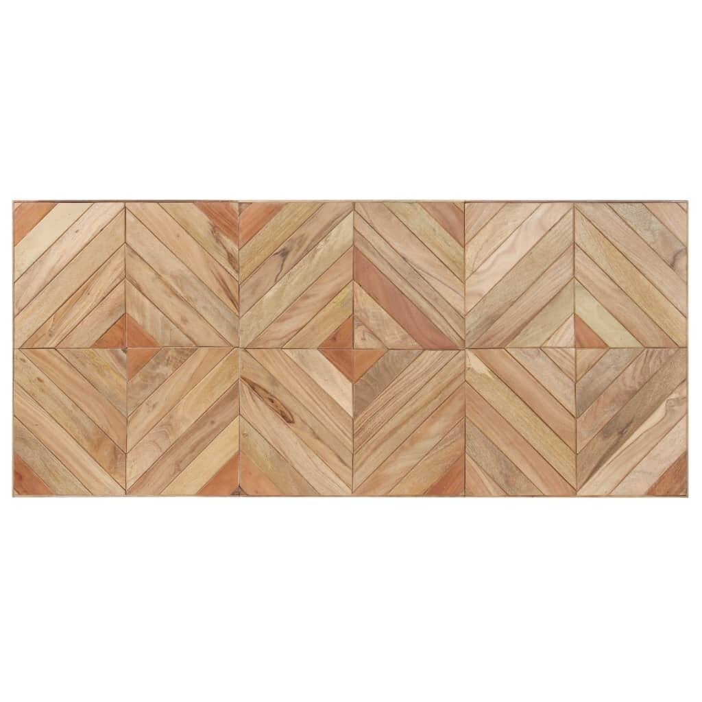 Solid Acacia and Mango Wood Dining Table O85980