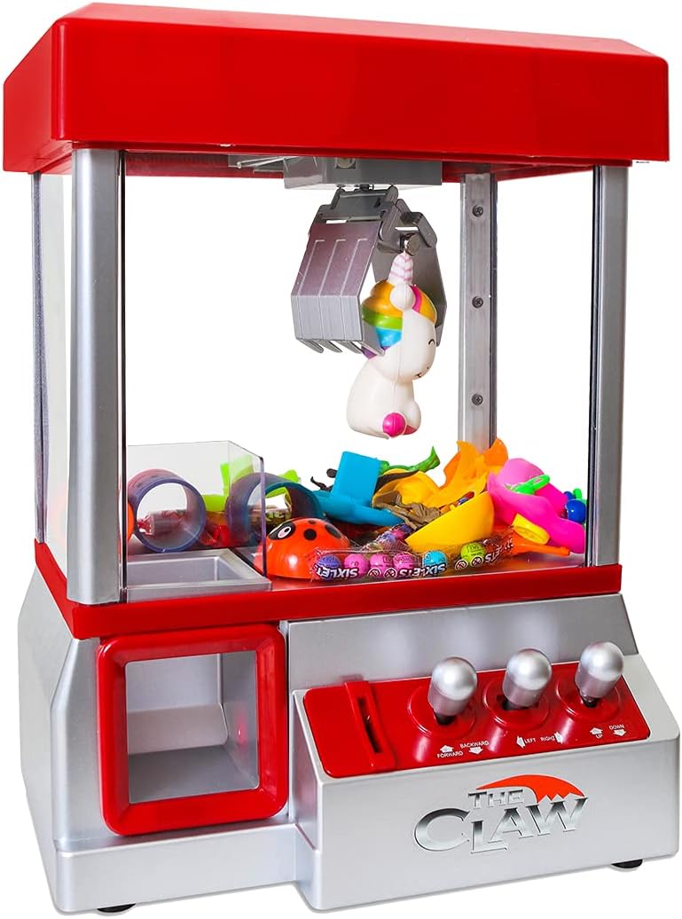 Claw Machine Arcade Game Toy with Music W973640