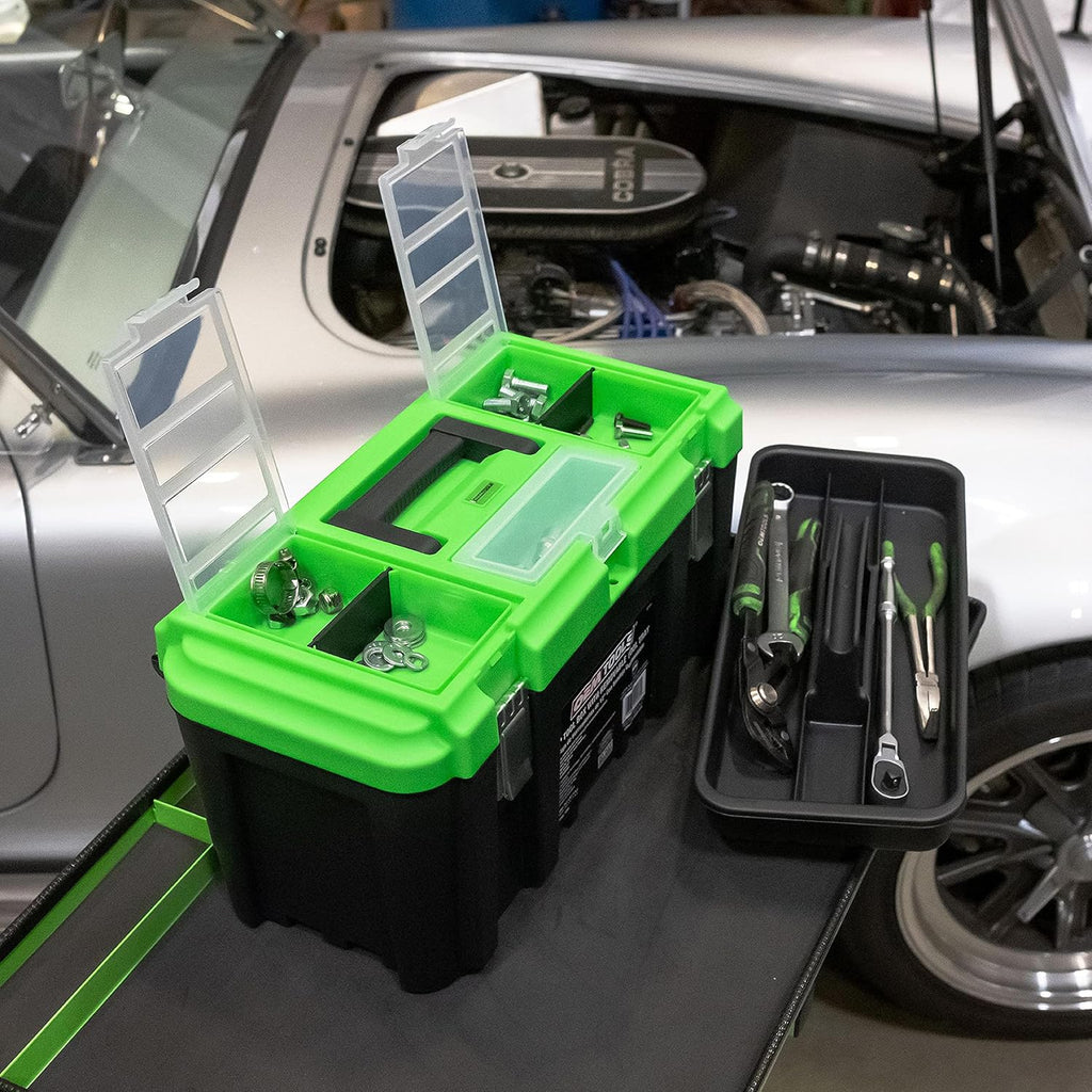 3 Piece Tool Box Set with Removable Tool Tray P14633