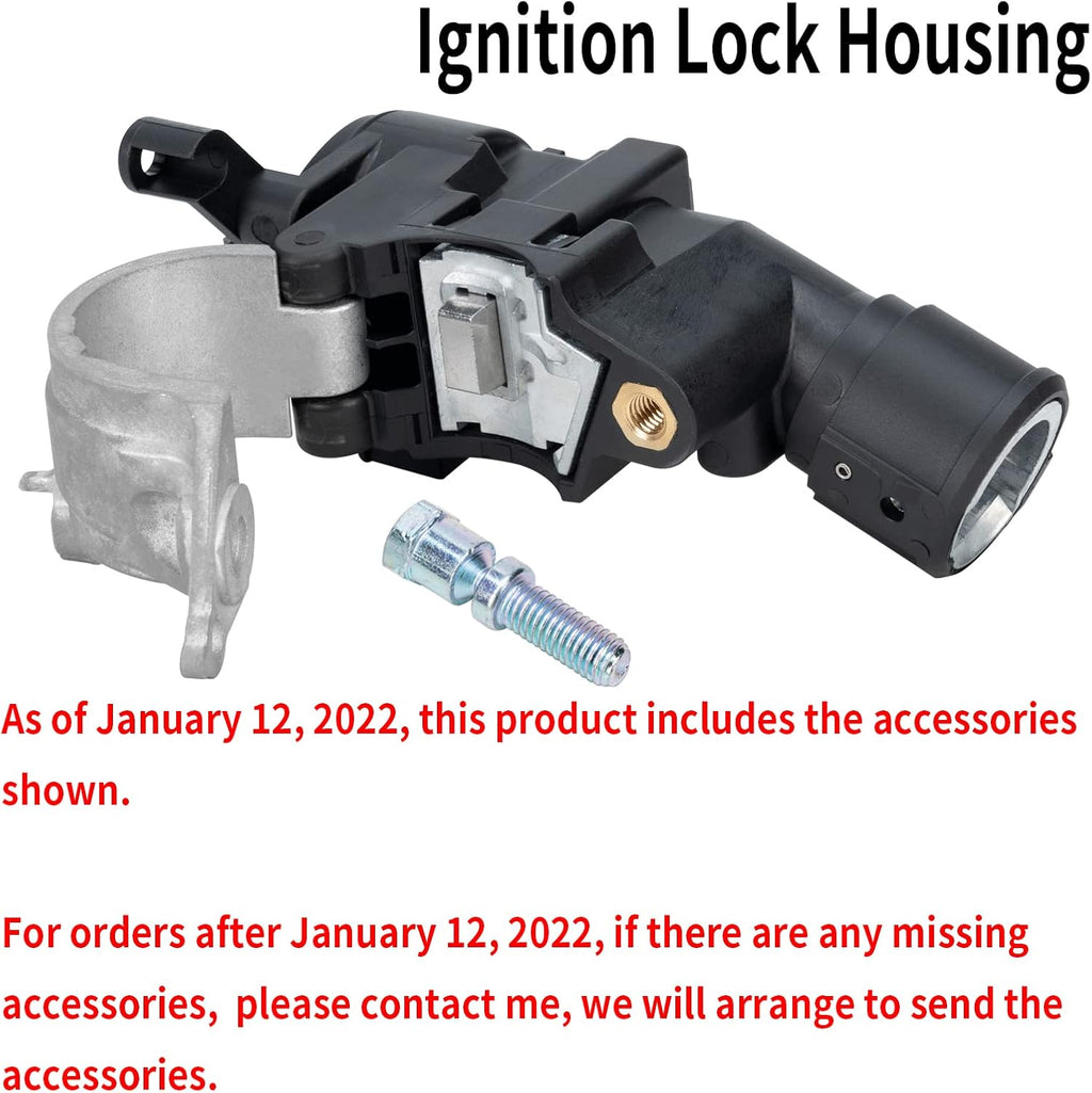 Ignition Lock Housing Pack of 2 S940586