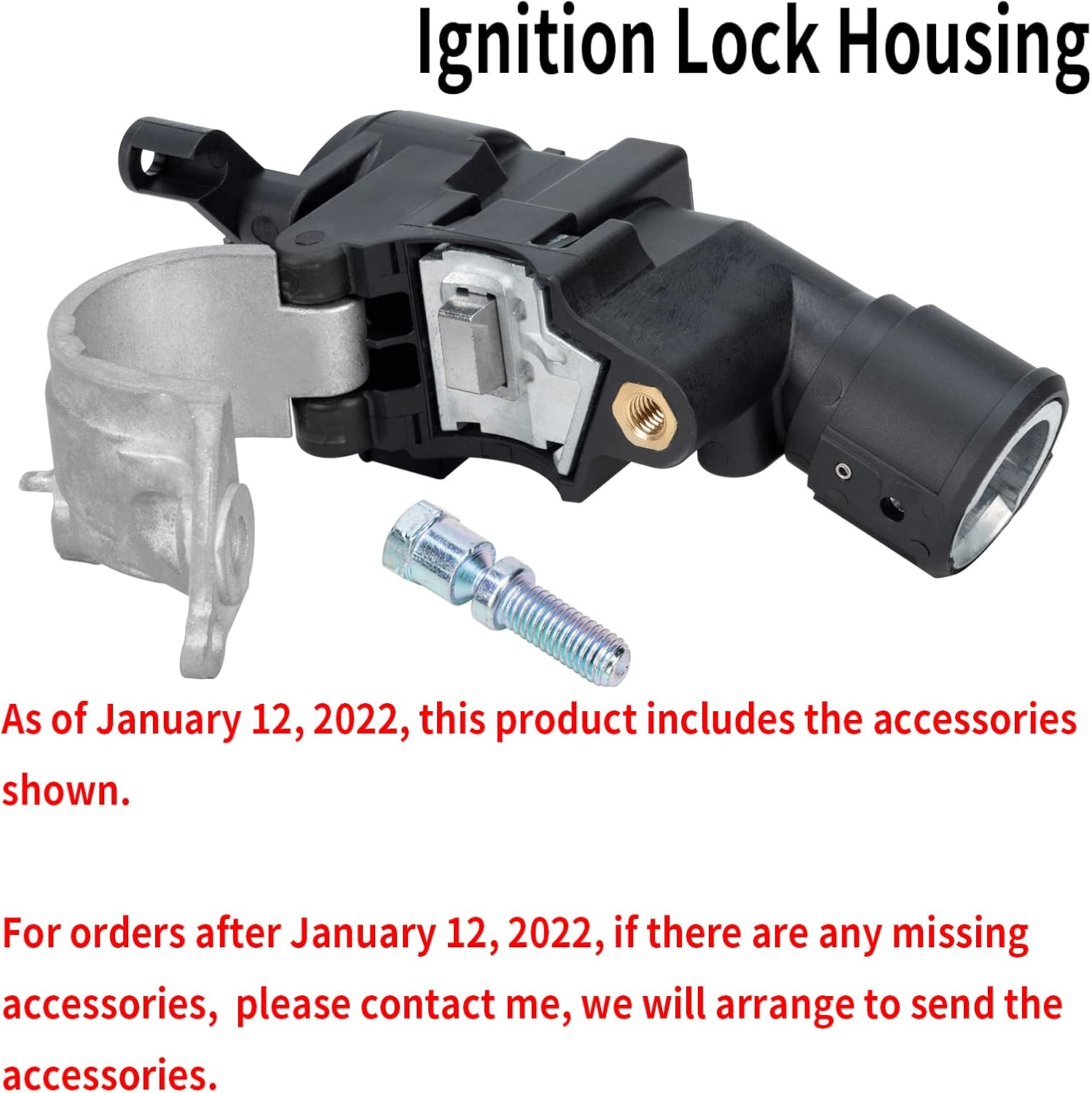 Ignition Lock Housing Pack of 2 S940586