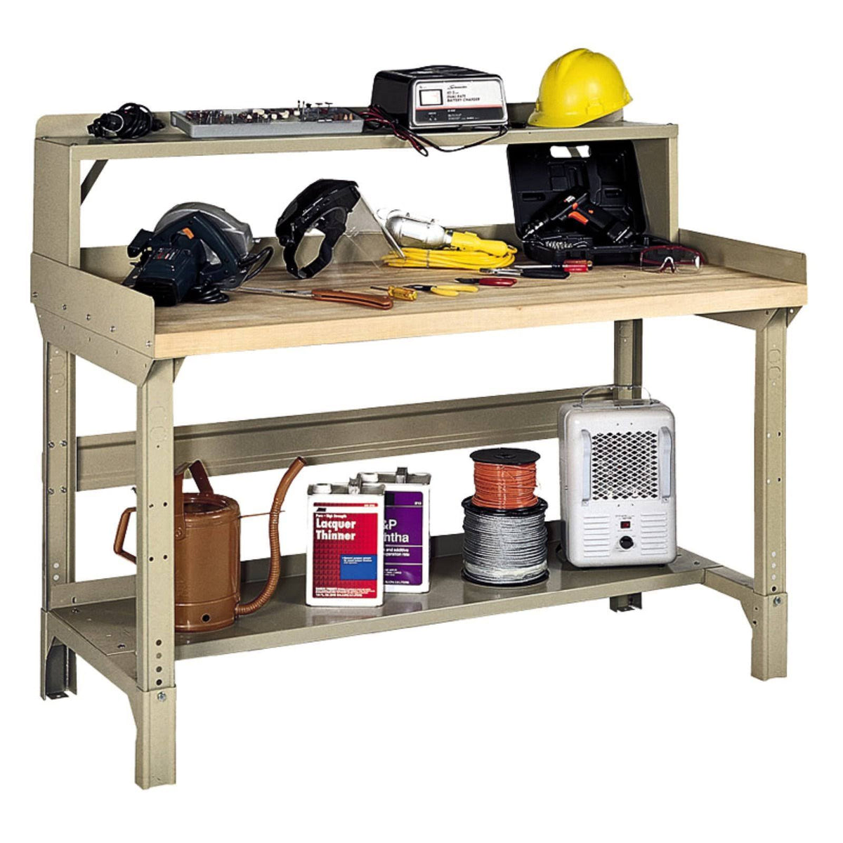 Steel Workbench E28867