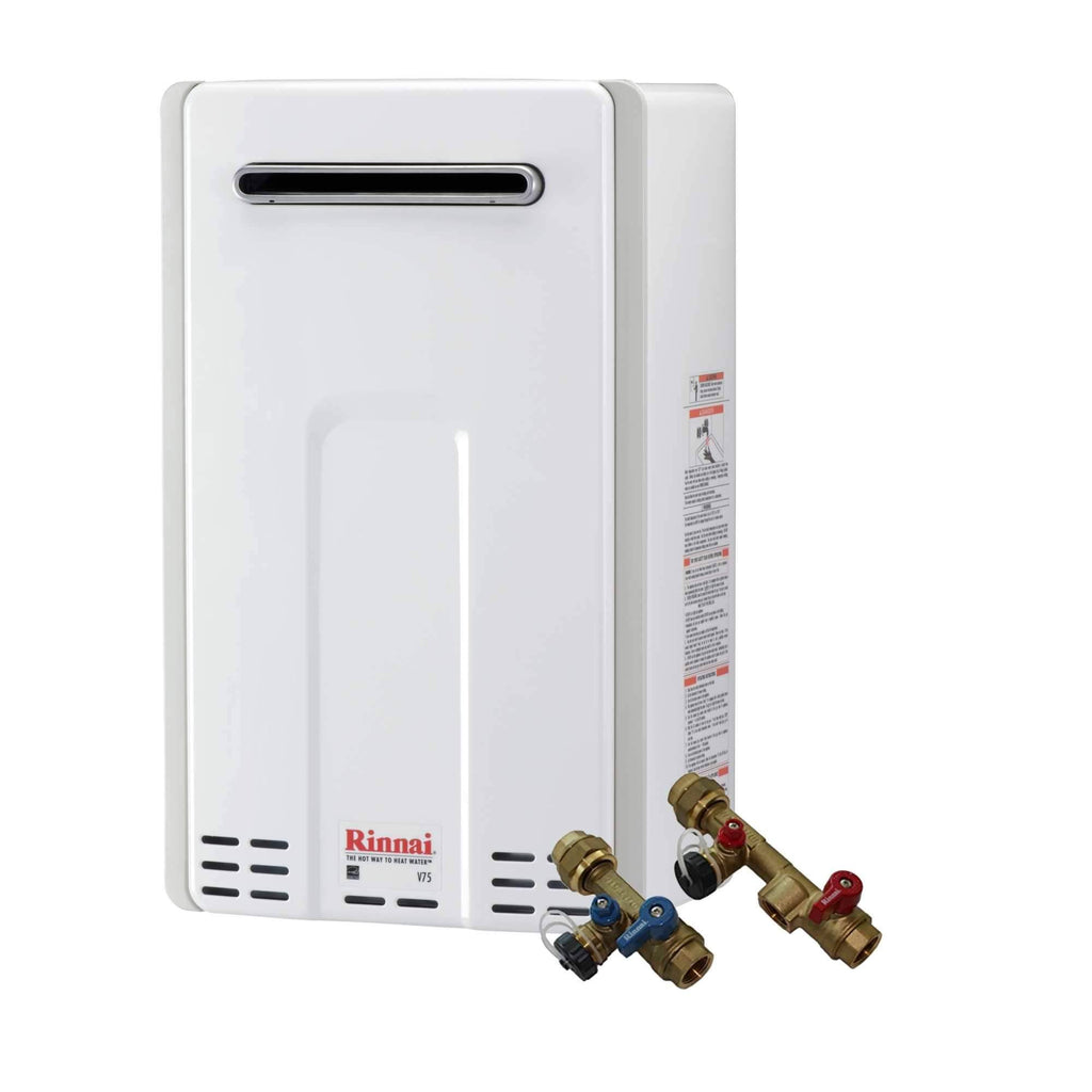 7.5 GPM Outdoor Natural Gas Tankless Water Heater F8074