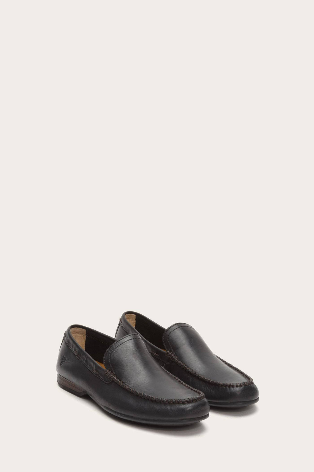 Black Frye Lewis Venetian Shoes N61443