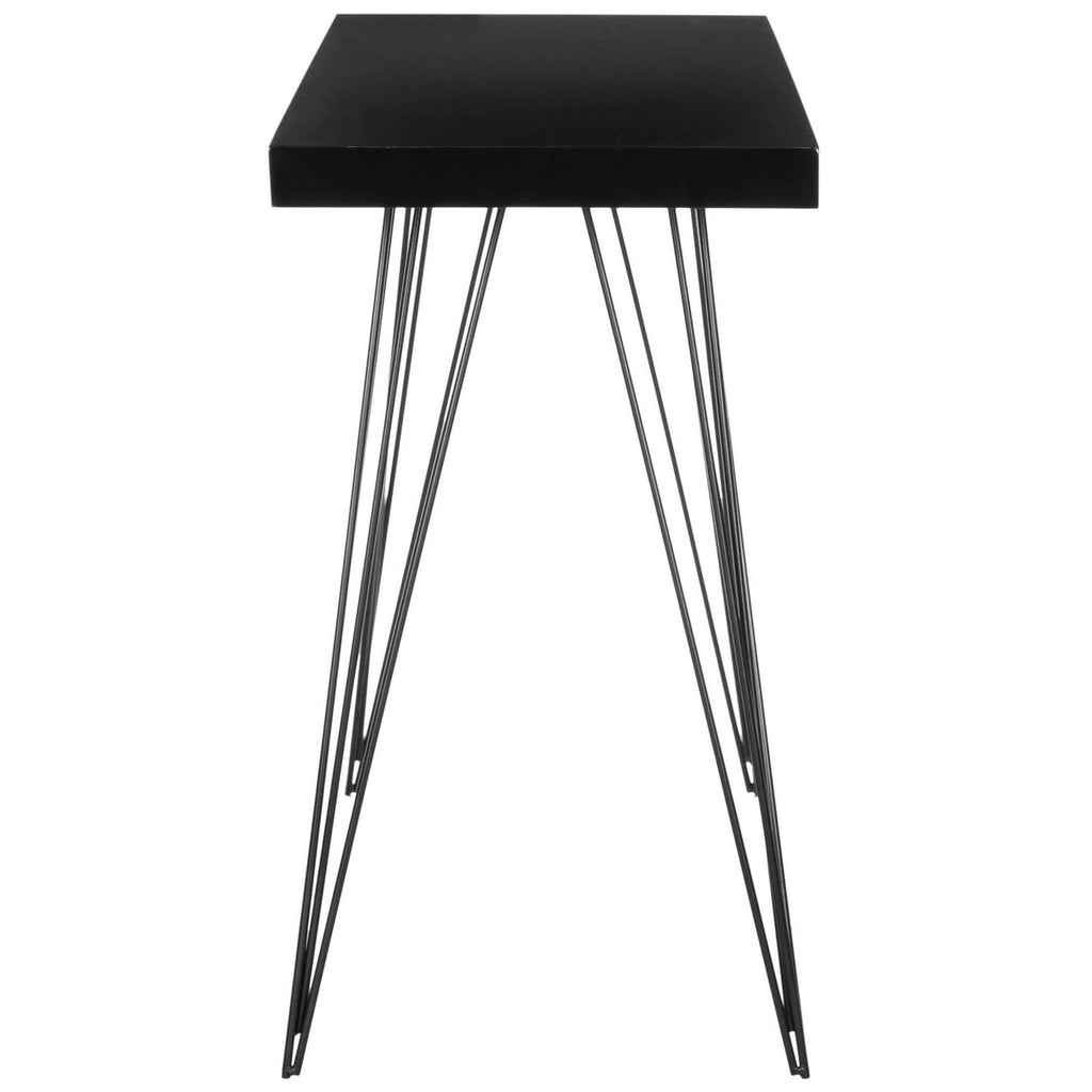 Black Retro Lacquer Console U53438