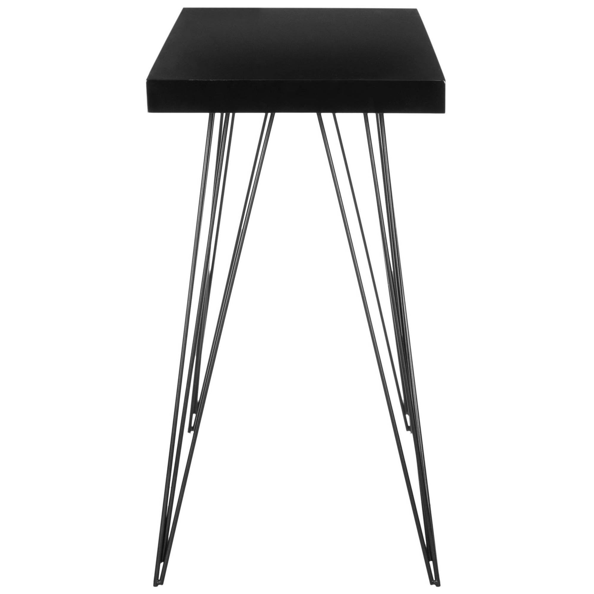 Black Retro Lacquer Console U53438