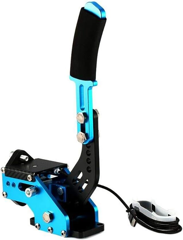 Blue PC USB Handbrake for Racing Games E47926