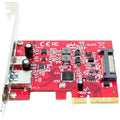 PCIe USB 3.1 Gen 2 Host Adapter Card P1522