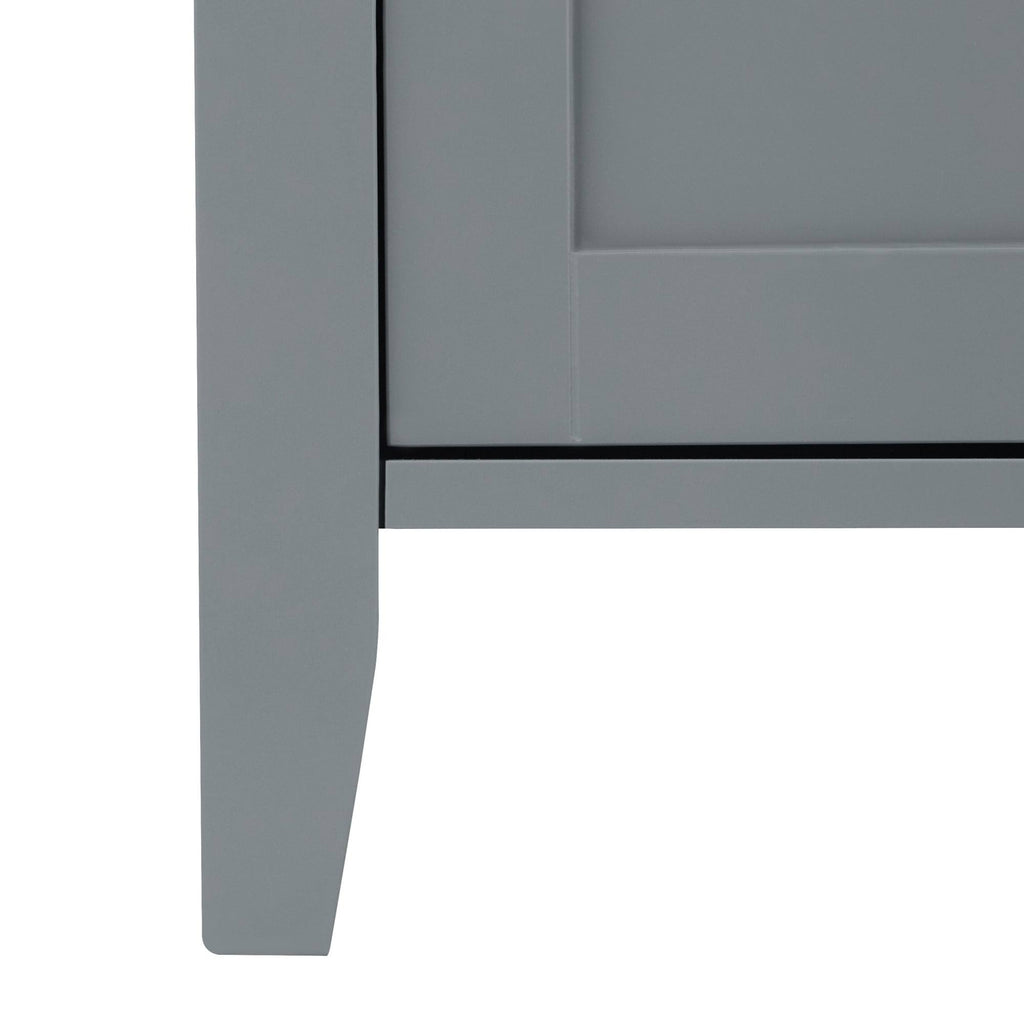 Wooden Linen Tower Cabinet Q18011