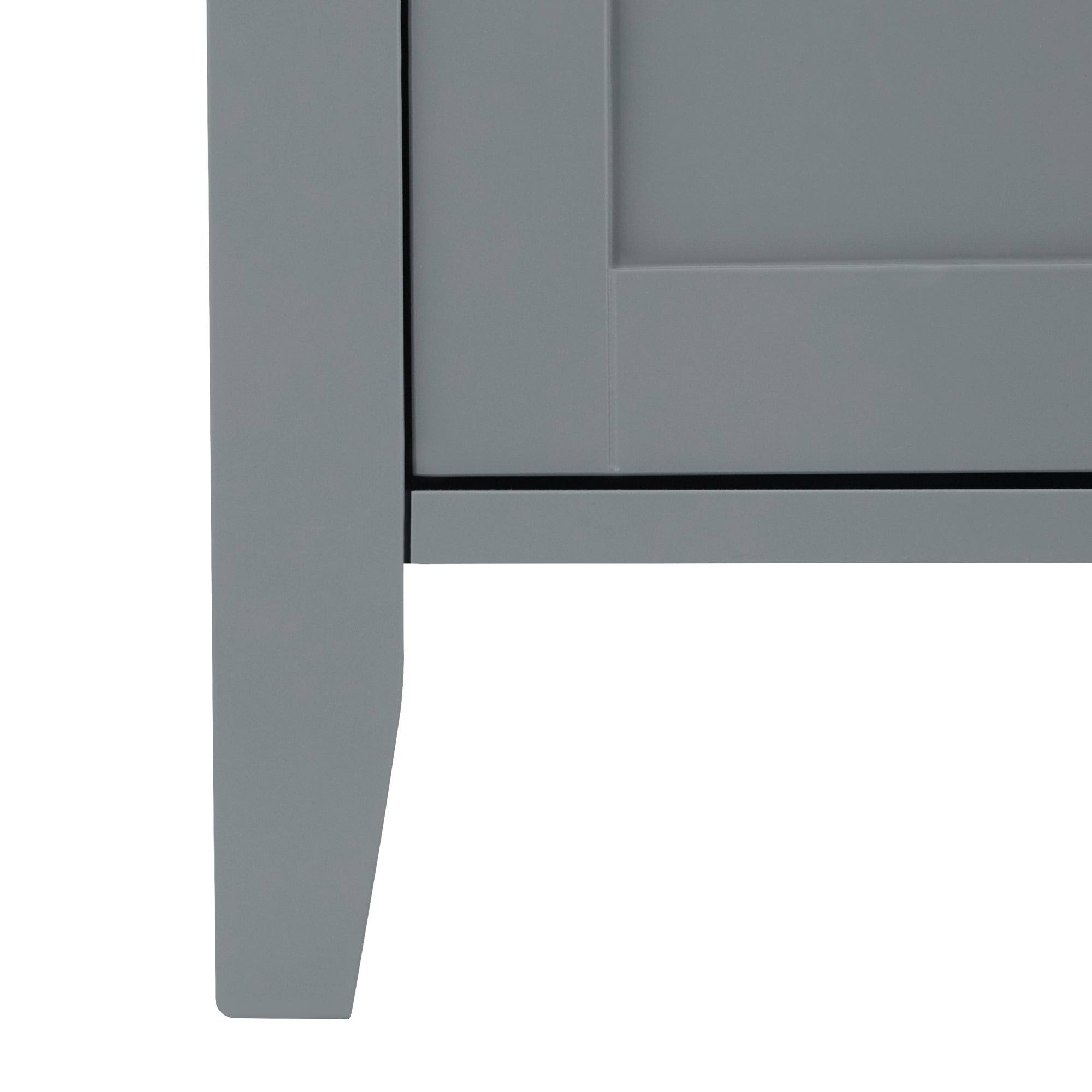 Wooden Linen Tower Cabinet Q18011