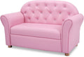 Pink 2 Seat Kids Sofa Bed L4471