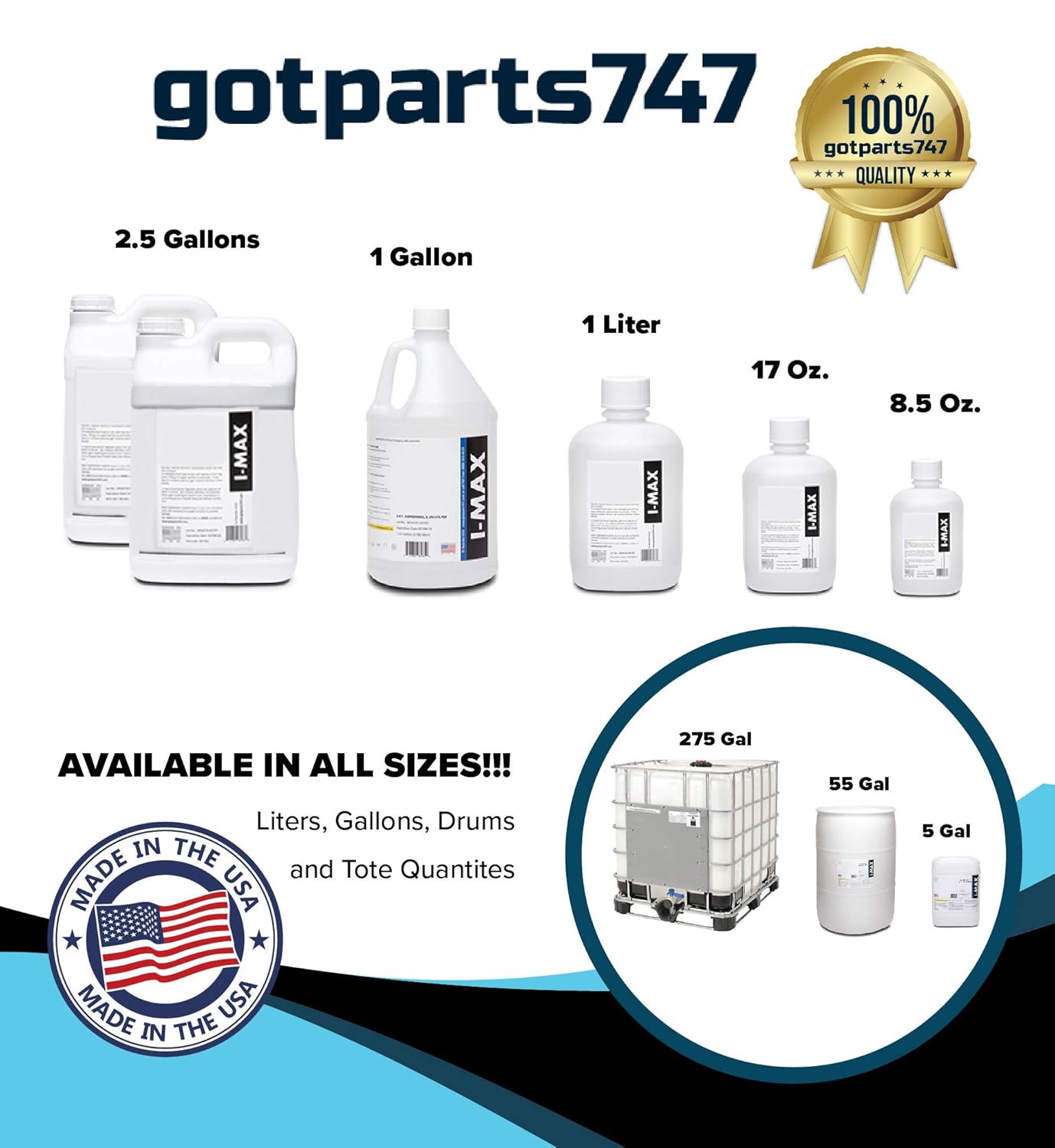 Isopropyl Alcohol 91% 55 Gallon Drum F469