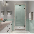 Oil Rubbed Bronze Frameless Shower Door Z705