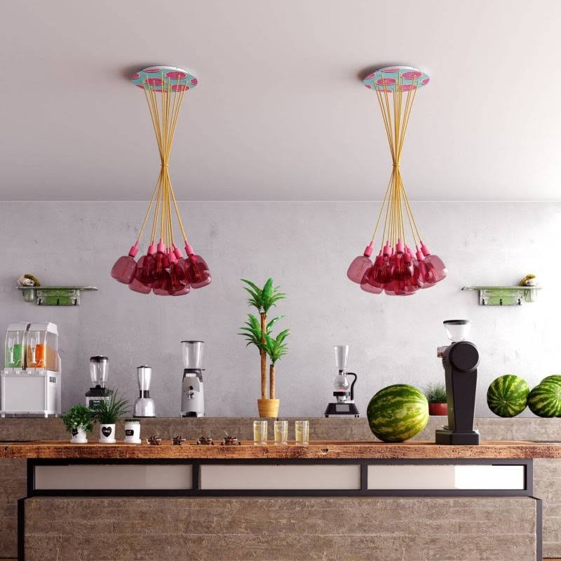 Extra Large Round Ceiling Canopy Kit O970
