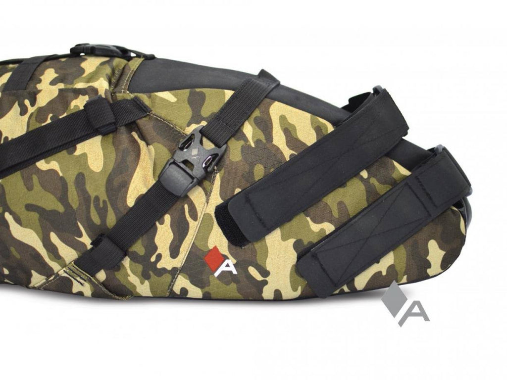 Black Saddle Bag M9316